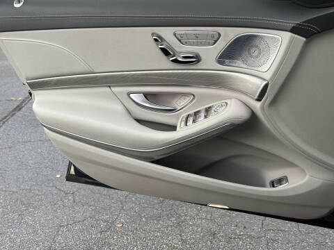 2015 Mercedes-Benz S-Class S 550