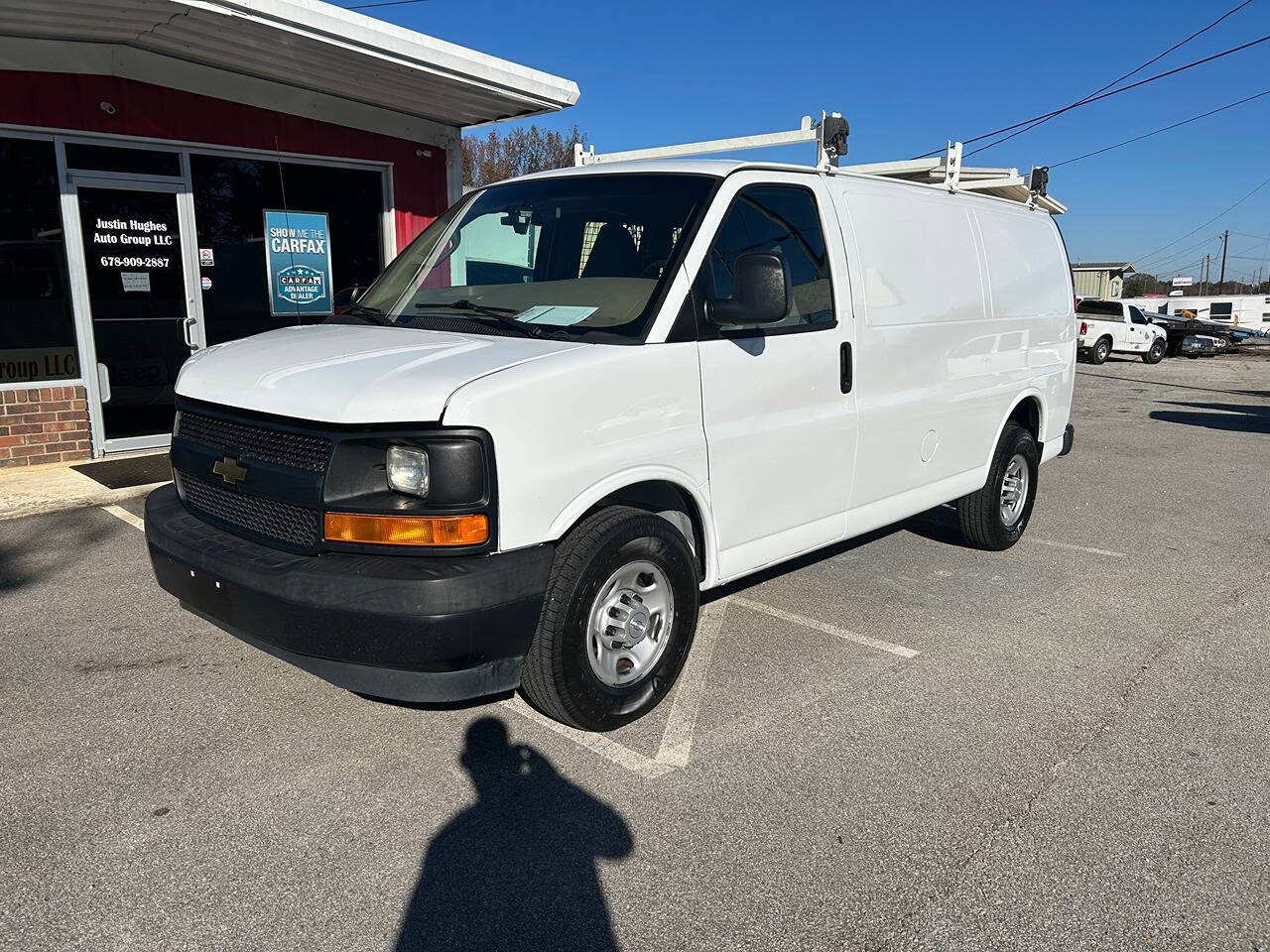 2017 Chevrolet Express for sale at Justin Hughes Auto Group LLC in Douglasville, GA