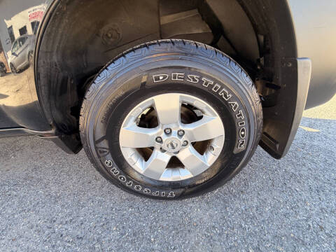 2012 Nissan Xterra X