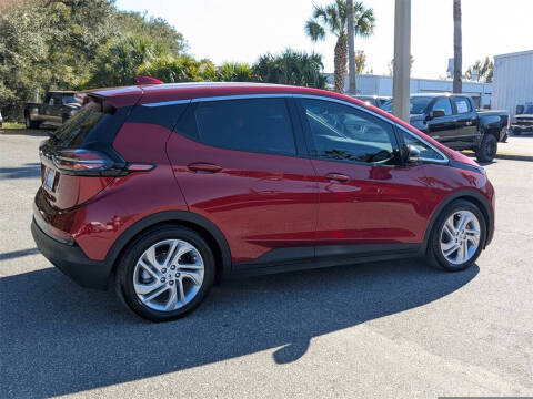 2022 Chevrolet Bolt EV 1LT