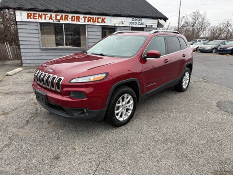 2016 Jeep Cherokee Latitude Altitude