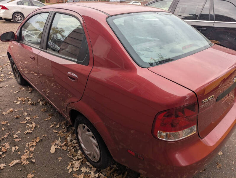 2005 Chevrolet Aveo LS