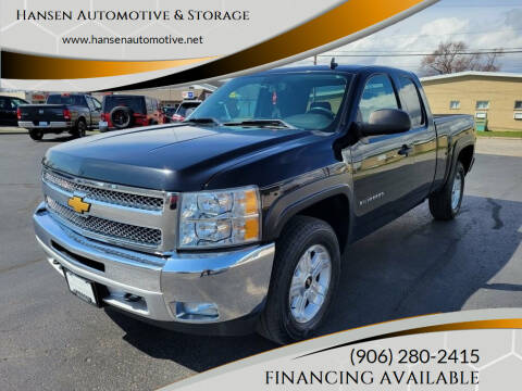 2013 Chevrolet Silverado 1500 for sale at Hansen Automotive & Storage in Escanaba MI