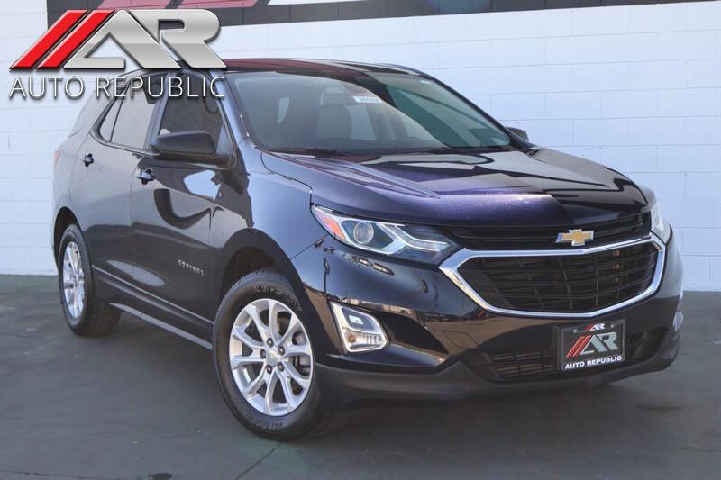 2020 Chevrolet Equinox for sale at Auto Republic Fullerton in Fullerton CA