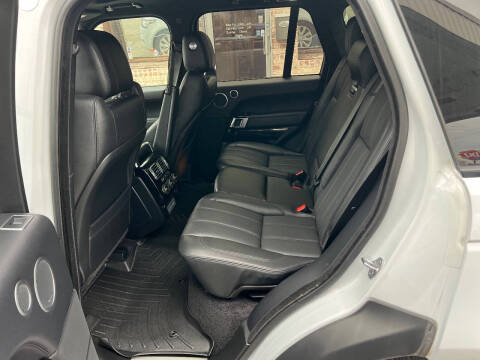 2017 Land Rover Range Rover HSE