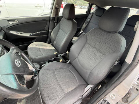 2015 Hyundai Accent GS