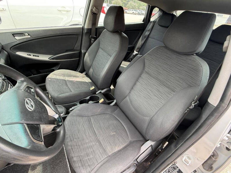 2015 Hyundai Accent GS