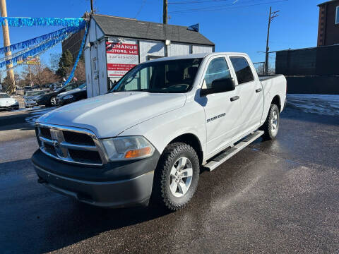 2011 RAM 1500 for sale at McManus Motors in Wheat Ridge CO