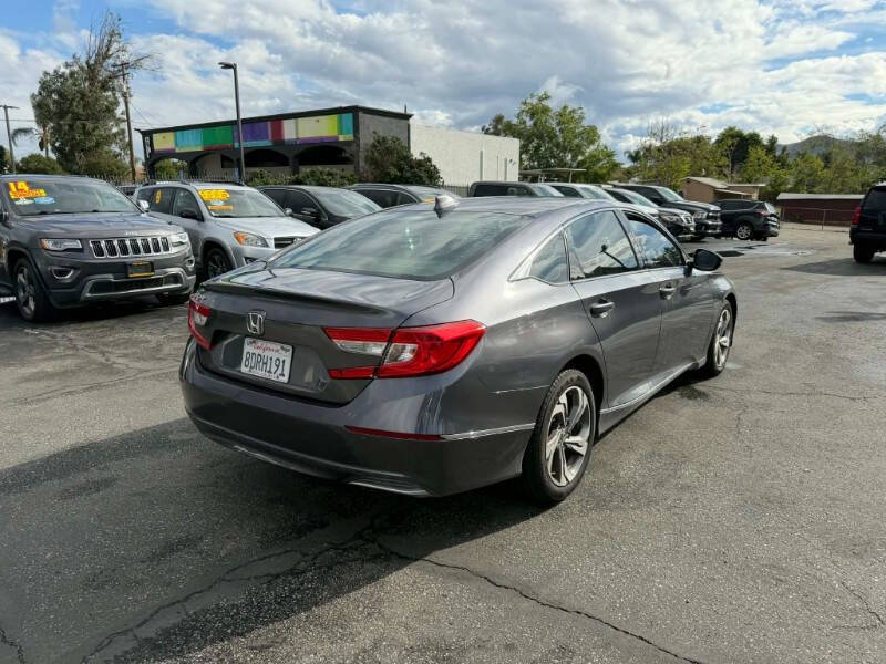 2018 Honda Accord EX-L