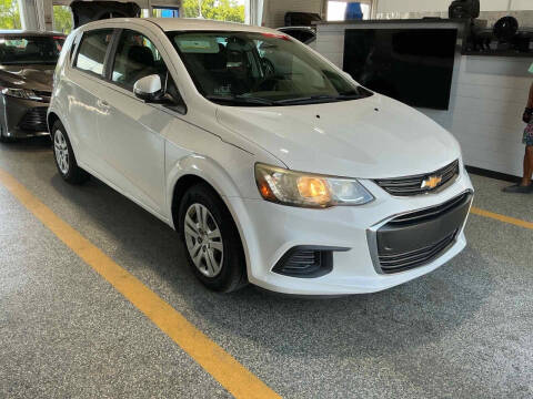 2017 Chevrolet Sonic LT Auto Fleet