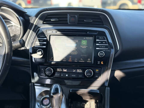 2019 Nissan Maxima Platinum