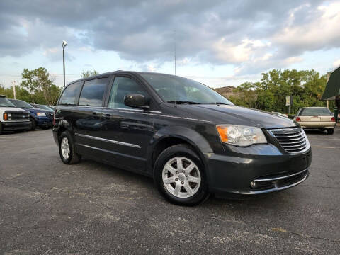2012 Chrysler Town and Country for sale at Great Lakes AutoSports in Villa Park IL