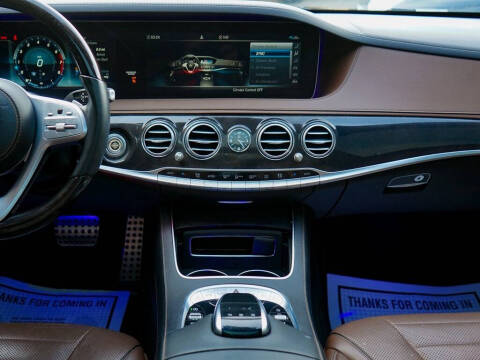 2019 Mercedes-Benz S-Class S 560