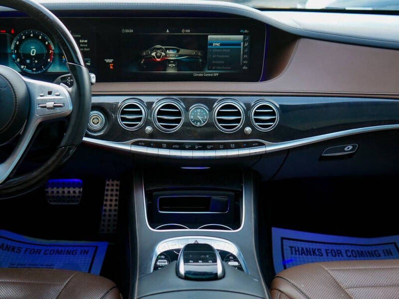 2019 Mercedes-Benz S-Class S 560