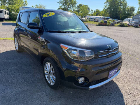 2017 Kia Soul +
