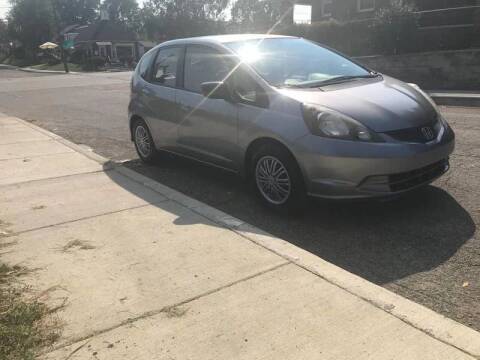 2009 Honda Fit for sale at JE Auto Sales LLC in Indianapolis IN
