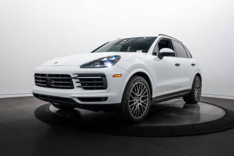 2023 Porsche Cayenne S Platinum Edition