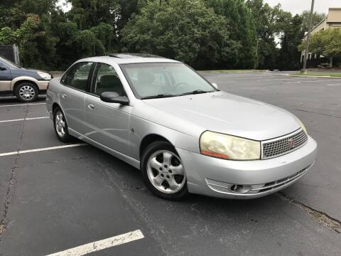 2003 Saturn L-Series for sale at Old Bull Motors Inc. in Snellville GA