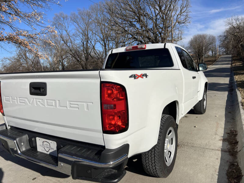 2022 Chevrolet Colorado Work Truck