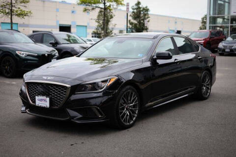 2019 Genesis G80