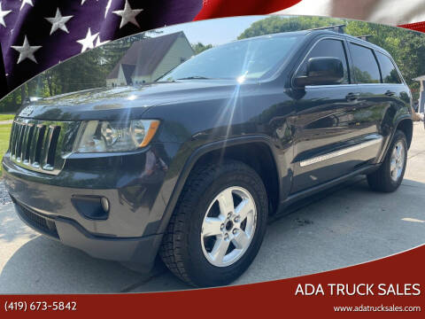 2011 Jeep Grand Cherokee for sale at Ada Truck Sales in Bluffton OH