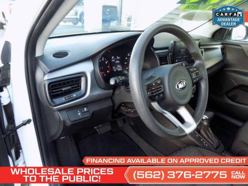 2021 Kia Rio 5-Door S