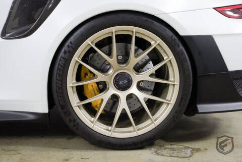 2018 Porsche 911 GT2 RS