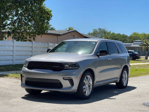 2021 Dodge Durango SXT Plus