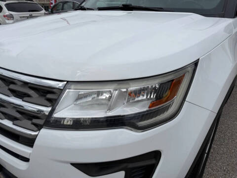 2018 Ford Explorer