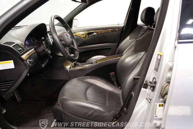 2007 Mercedes-Benz E-Class E 63 AMG