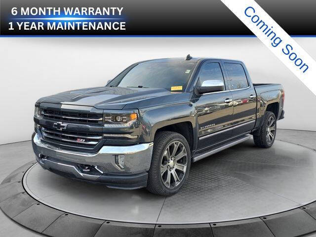 2018 Chevrolet Silverado 1500