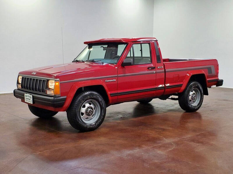 1989 Jeep Comanche