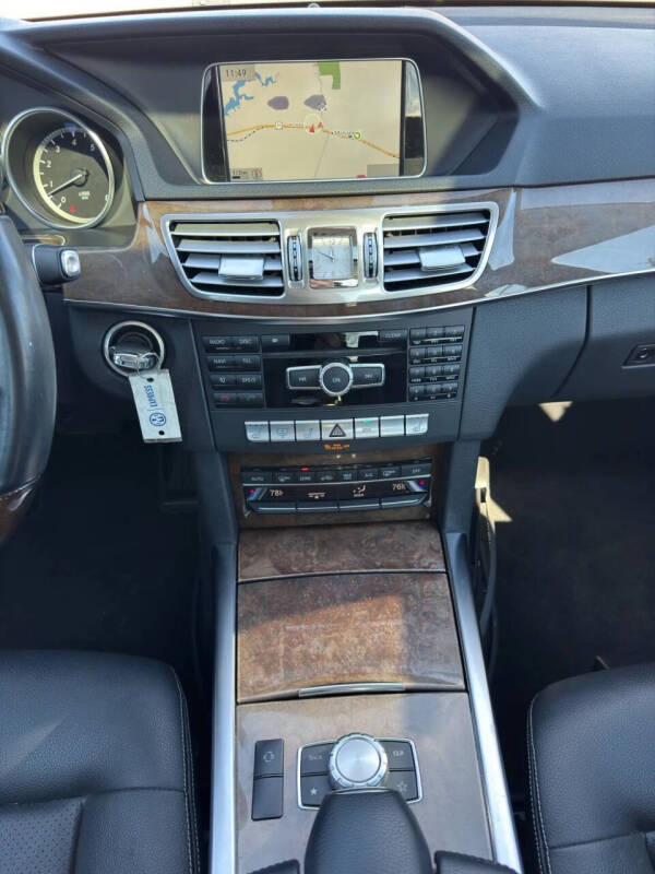 2014 Mercedes-Benz E-Class