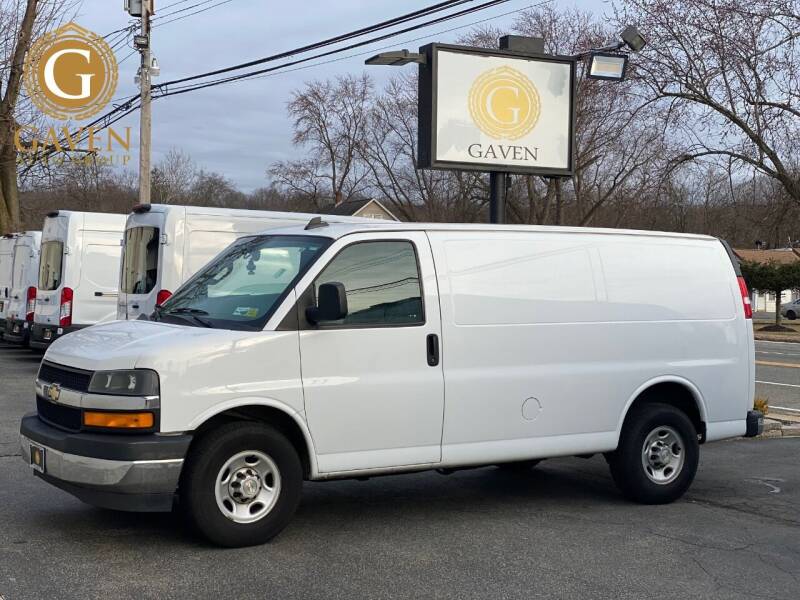 2018 Chevrolet Express for sale at Gaven Commercial Truck Center in Kenvil NJ