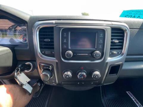 2022 RAM 1500 Classic Warlock