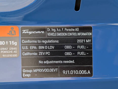 2021 Porsche Taycan 4S Cross Turismo