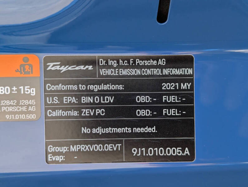 2021 Porsche Taycan 4S Cross Turismo