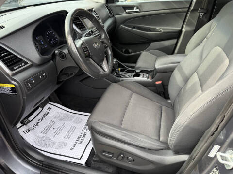 2017 Hyundai Tucson Sport