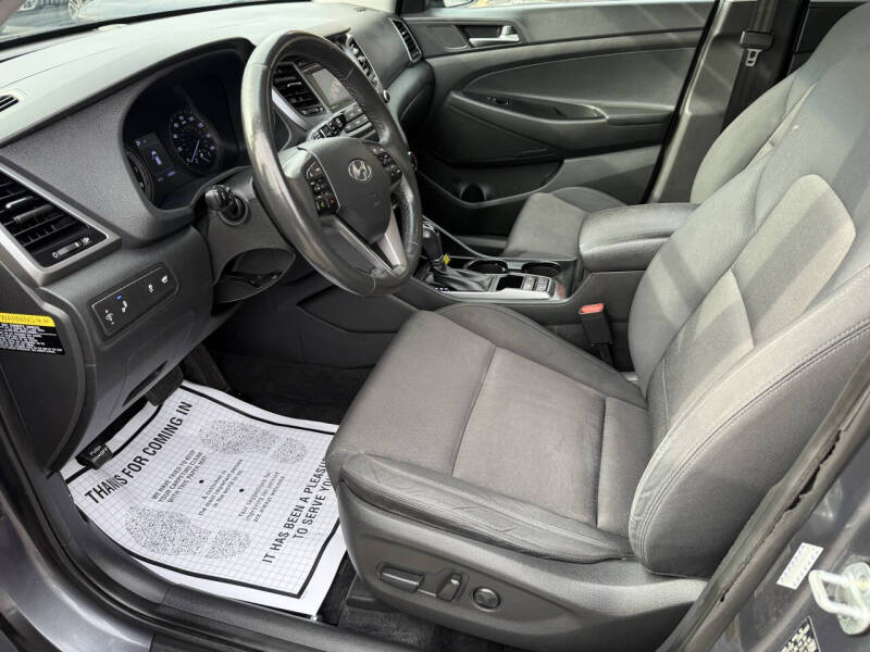 2017 Hyundai Tucson Sport