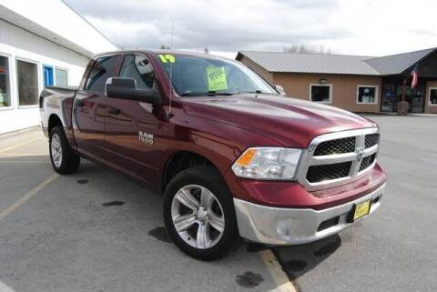 2019 RAM 1500 Classic for sale at Country Value Auto in Colville WA
