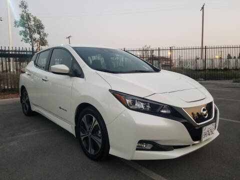 2018 Nissan LEAF for sale at H&S Motor Cars in Baldwin Park CA