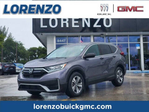 2021 Honda CR-V for sale at Lorenzo Buick GMC in Miami FL