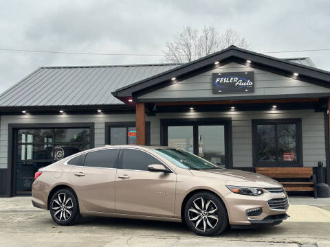 2018 Chevrolet Malibu for sale at Fesler Auto in Pendleton IN