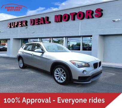 2015 BMW X1 for sale at SUPER DEAL MOTORS in Hollywood FL
