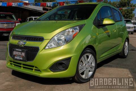 2014 Chevrolet Spark for sale at Borderline Classics & Auto Sales in Dinuba CA