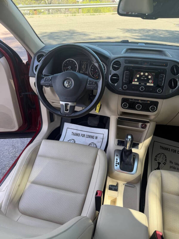2012 Volkswagen Tiguan