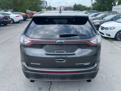 2018 Ford Edge Titanium