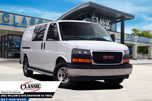 used gmc savana van