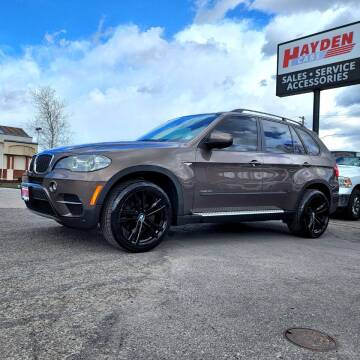 2012 BMW X5 for sale at Hayden Cars in Coeur D Alene ID