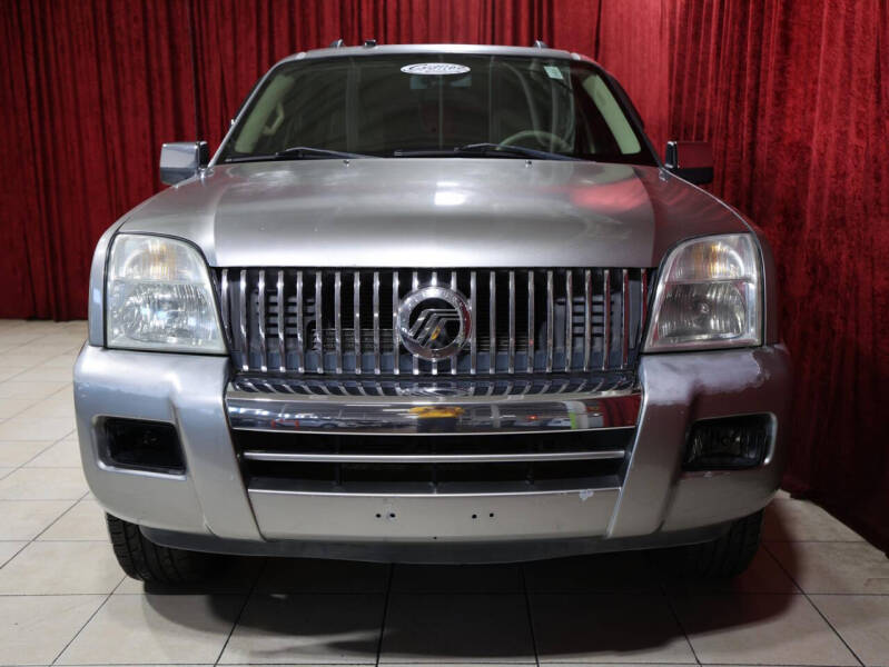 2008 Mercury Mountaineer Premier